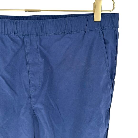 The North Face Pants Men XL Navy Class V Pull On Drawstring Nylon Outdoor Hiking - Picture 6 of 15